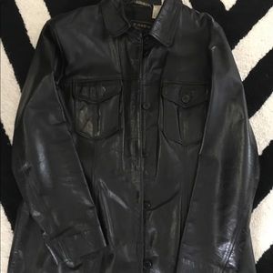 Bogner leather jacket